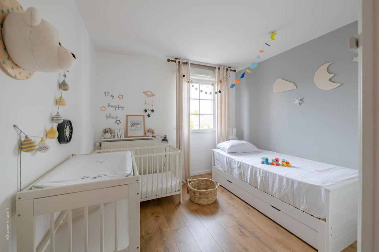 Superb Family Duplex Clos To Disneyland Bussy-Saint-Georges Exterior foto