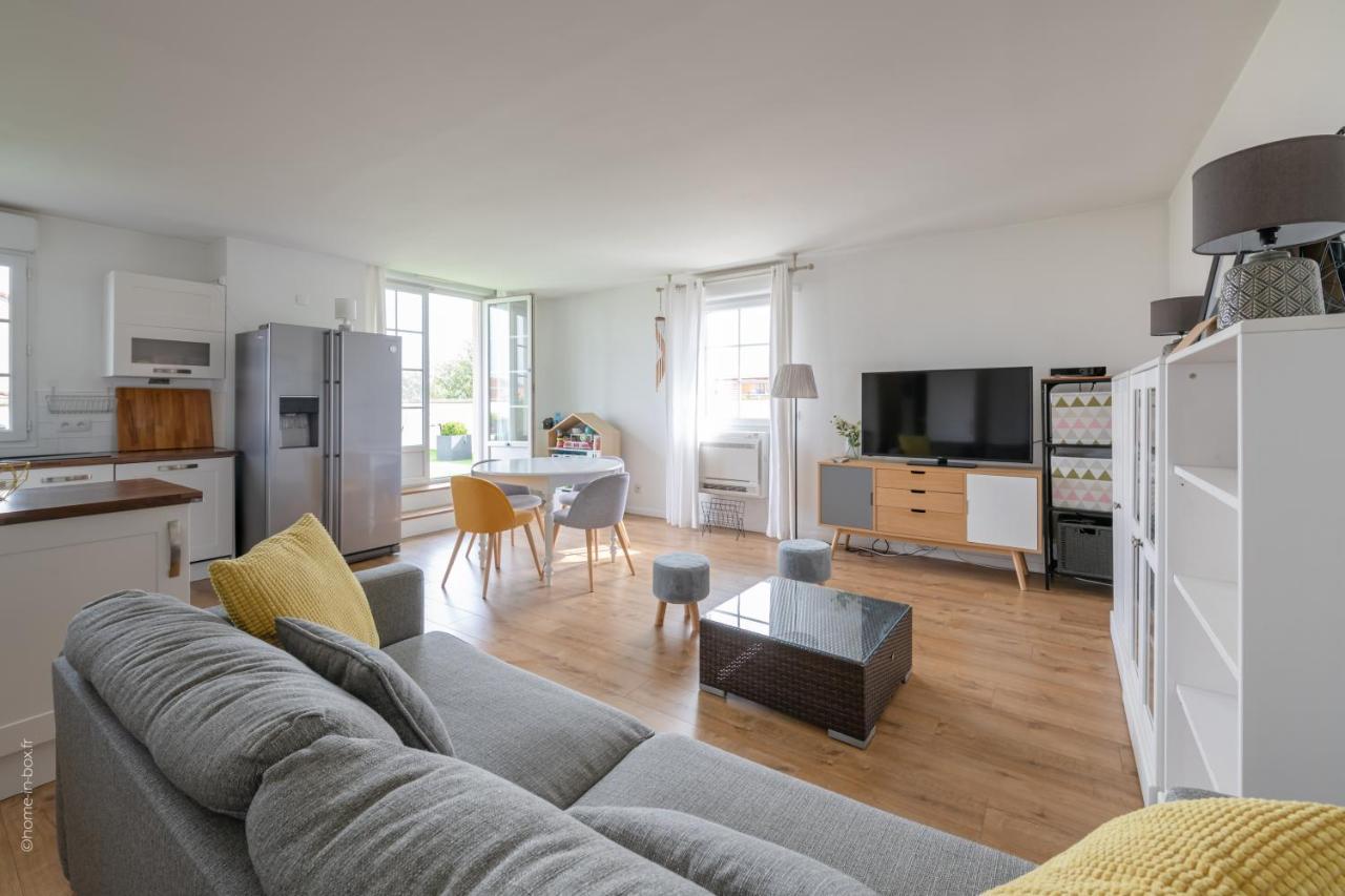 Superb Family Duplex Clos To Disneyland Bussy-Saint-Georges Exterior foto