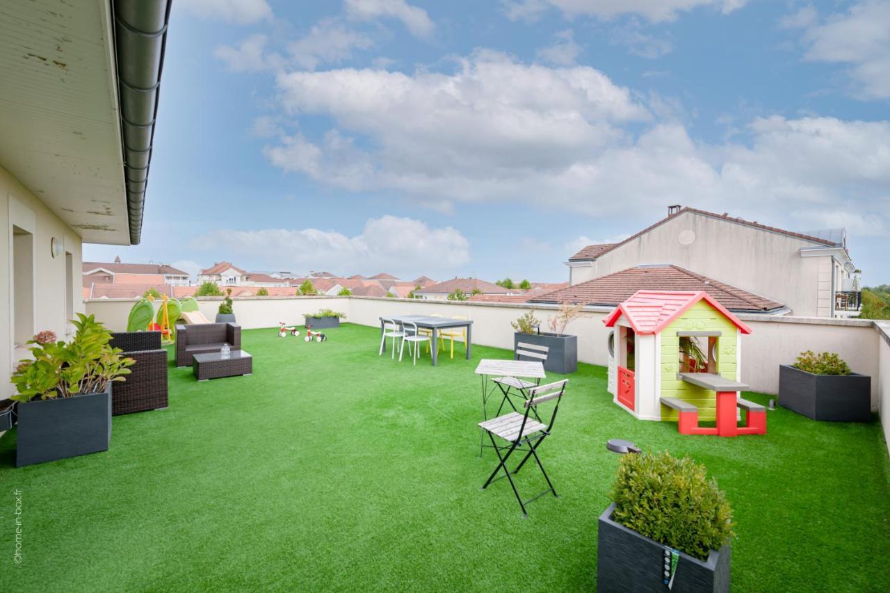 Superb Family Duplex Clos To Disneyland Bussy-Saint-Georges Exterior foto