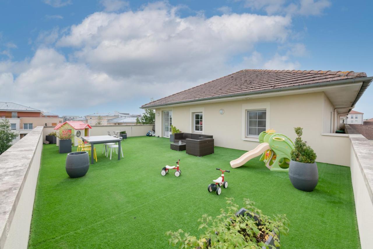 Superb Family Duplex Clos To Disneyland Bussy-Saint-Georges Exterior foto