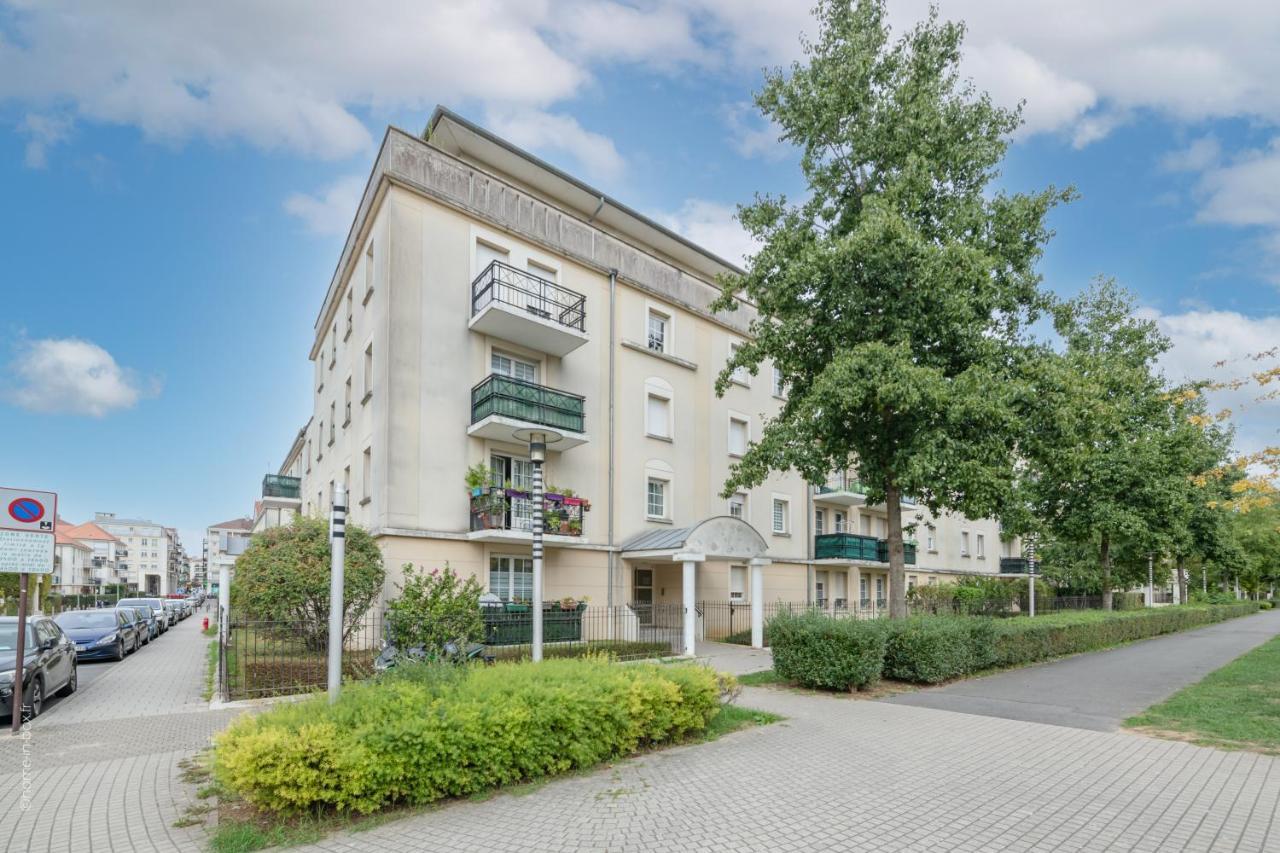 Superb Family Duplex Clos To Disneyland Bussy-Saint-Georges Exterior foto