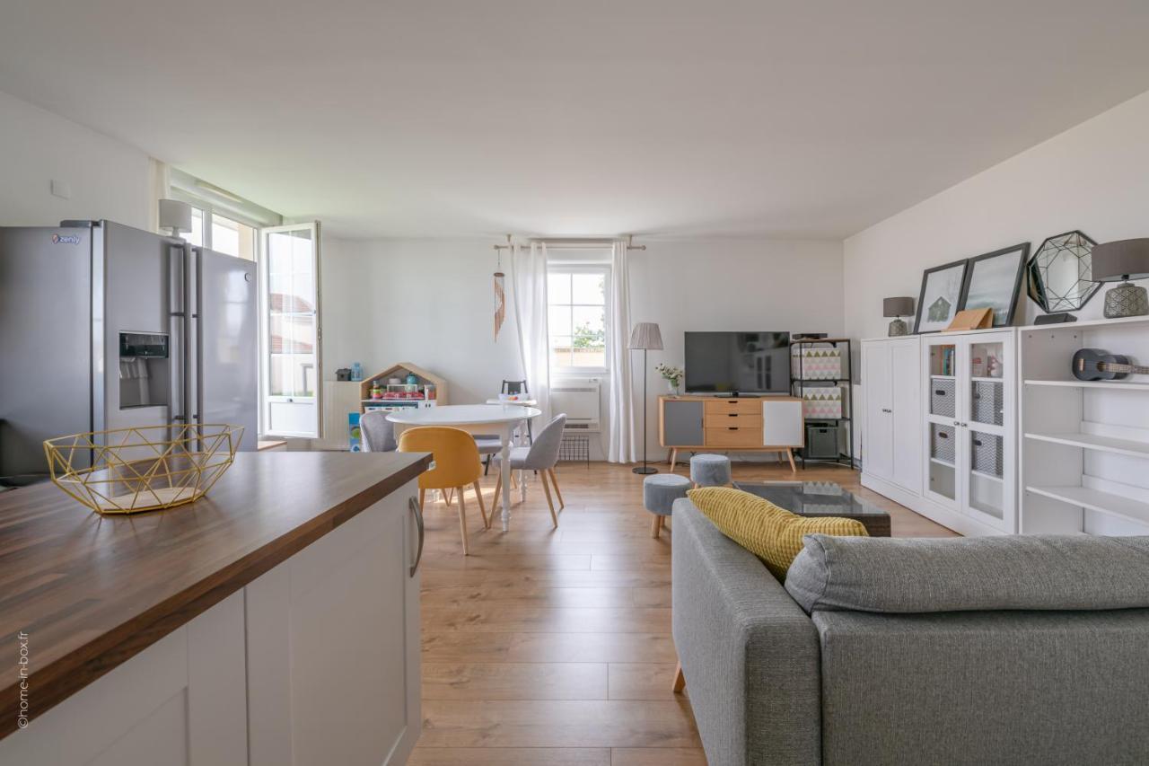 Superb Family Duplex Clos To Disneyland Bussy-Saint-Georges Exterior foto